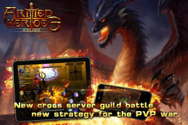 Descargar Armed Heroes(BGI) Arcada para Android captura de pantalla 3