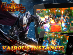Descargar Armed Heroes(BGI) Arcada para Android captura de pantalla 6