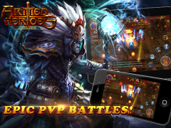 Descargar Armed Heroes(BGI) Arcada para Android captura de pantalla 7