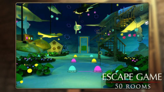 Descargar Escapar juego: 50 habitación 1 Rompecabezas para Android captura de pantalla 2
