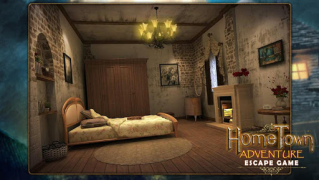 Descargar escapar jogo Ciudad natal Aventuras para Android captura de pantalla 4