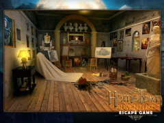 Descargar escapar jogo Ciudad natal Aventuras para Android captura de pantalla 7