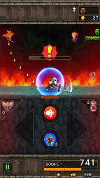 Descargar Dragon Storm Juegos de acción para Android captura de pantalla 2