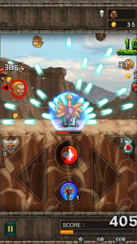 Descargar Dragon Storm Juegos de acción para Android captura de pantalla 3