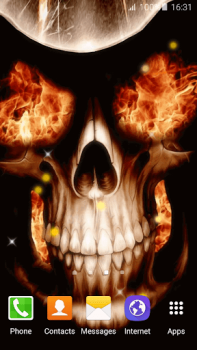 Descargar Fuego Fondo Animado Personalización para Android captura de pantalla 2