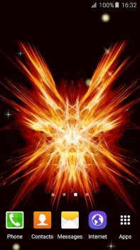 Descargar Fuego Fondo Animado Personalización para Android captura de pantalla 3