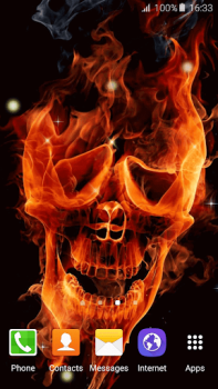 Descargar Fuego Fondo Animado Personalización para Android captura de pantalla 5