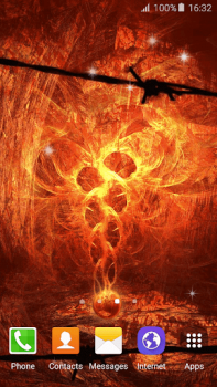 Descargar Fuego Fondo Animado Personalización para Android captura de pantalla 6