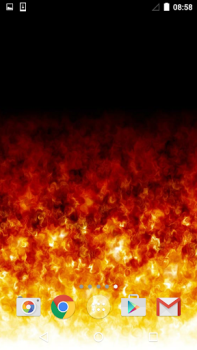 Descargar Fuego Fondos Animados Personalización para Android captura de pantalla 2
