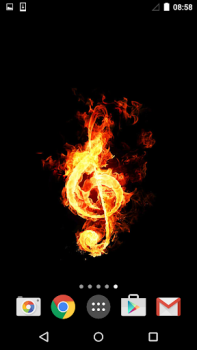 Descargar Fuego Fondos Animados Personalización para Android captura de pantalla 3