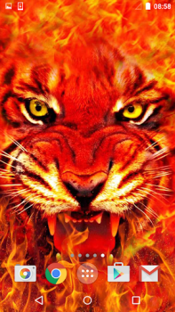 Descargar Fuego Fondos Animados Personalización para Android captura de pantalla 4