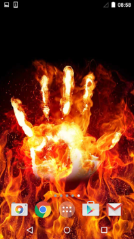 Descargar Fuego Fondos Animados Personalización para Android captura de pantalla 5