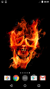 Descargar Fuego Fondos Animados Personalización para Android captura de pantalla 6
