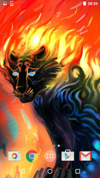 Descargar Fuego Fondos Animados Personalización para Android captura de pantalla 7