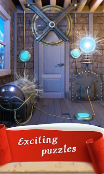 Descargar 100 Doors Family Adventures Rompecabezas para Android captura de pantalla 3