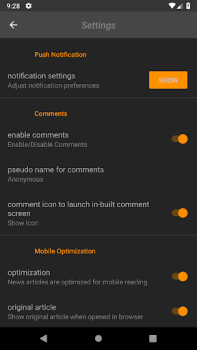 Descargar Daily Report-Conservative News Noticias y revistas para Android captura de pantalla 2