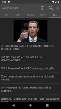 Descargar Daily Report-Conservative News Noticias y revistas para Android captura de pantalla 3