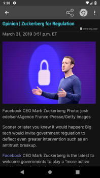 Descargar Daily Report-Conservative News Noticias y revistas para Android captura de pantalla 4