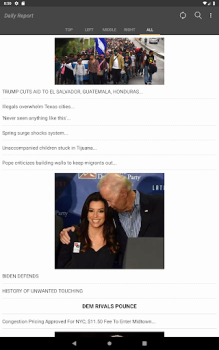 Descargar Daily Report-Conservative News Noticias y revistas para Android captura de pantalla 5