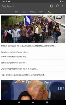 Descargar Daily Report-Conservative News Noticias y revistas para Android captura de pantalla 7