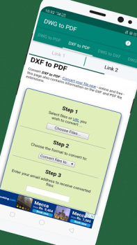 Descargar Autocad DWG to PDF Converter Trabajo para Android captura de pantalla 2