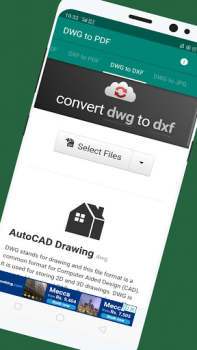 Descargar Autocad DWG to PDF Converter Trabajo para Android captura de pantalla 3