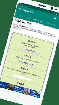 Descargar Autocad DWG to PDF Converter Trabajo para Android captura de pantalla 4