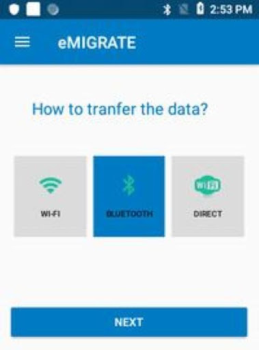 Descargar eMIGRATE Herramientas para Android captura de pantalla 2
