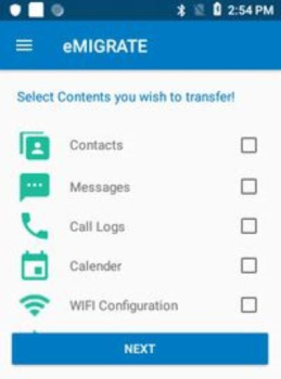 Descargar eMIGRATE Herramientas para Android captura de pantalla 3