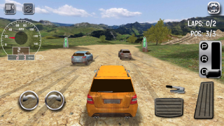 Descargar 4x4 Off-Road Rally 7 Raza para Android captura de pantalla 2