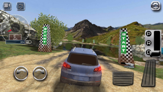 Descargar 4x4 Off-Road Rally 7 Raza para Android captura de pantalla 3