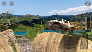Descargar 4x4 Off-Road Rally 7 Raza para Android captura de pantalla 6