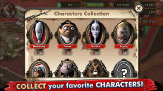 Descargar Addams Family: Mystery Mansion Aventuras para Android captura de pantalla 2