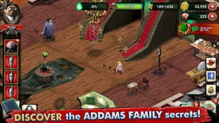 Descargar Addams Family: Mystery Mansion Aventuras para Android captura de pantalla 3