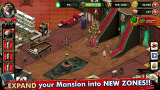 Descargar Addams Family: Mystery Mansion Aventuras para Android captura de pantalla 4
