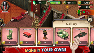 Descargar Addams Family: Mystery Mansion Aventuras para Android captura de pantalla 5