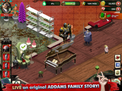 Descargar Addams Family: Mystery Mansion Aventuras para Android captura de pantalla 6