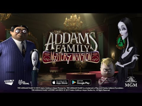 Descargar Addams Family: Mystery Mansion Aventuras para Android captura de pantalla 8
