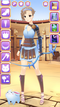 Descargar Anime Juego de Vestir a Chicas Juegos casuales para Android captura de pantalla 2