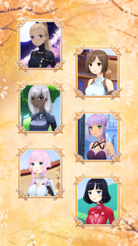 Descargar Anime Juego de Vestir a Chicas Juegos casuales para Android captura de pantalla 4