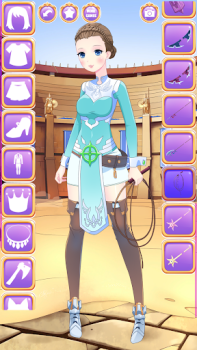 Descargar Anime Juego de Vestir a Chicas Juegos casuales para Android captura de pantalla 5