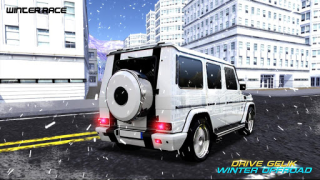 Descargar Управлять Гелик Зимой Offroad Simuladores para Android captura de pantalla 2