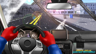Descargar Управлять Гелик Зимой Offroad Simuladores para Android captura de pantalla 6
