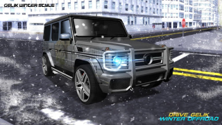 Descargar Управлять Гелик Зимой Offroad Simuladores para Android captura de pantalla 7