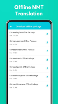 Descargar Dear Translate Educación para Android captura de pantalla 4