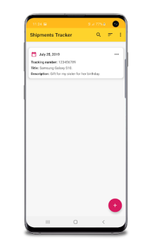 Descargar Rastreador de envíos: rastreador de DHL Herramientas para Android captura de pantalla 3