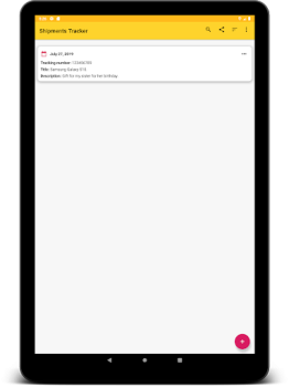 Descargar Rastreador de envíos: rastreador de DHL Herramientas para Android captura de pantalla 6
