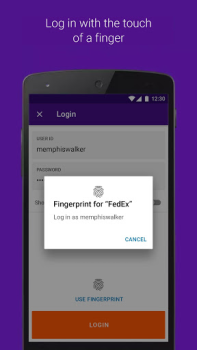 Descargar FedEx Mobile Negocio para Android captura de pantalla 4