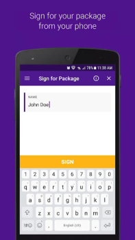 Descargar FedEx Mobile Negocio para Android captura de pantalla 5