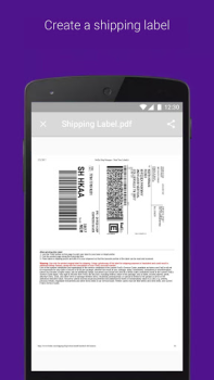 Descargar FedEx Mobile Negocio para Android captura de pantalla 6